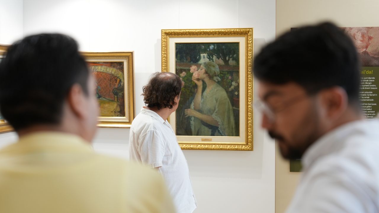 Anadolu sergileri! Hoca ve öğrenci ressamlar Milâs’ta Anadolu sergileri! Hoca ve öğrenci ressamlar Milâs’ta