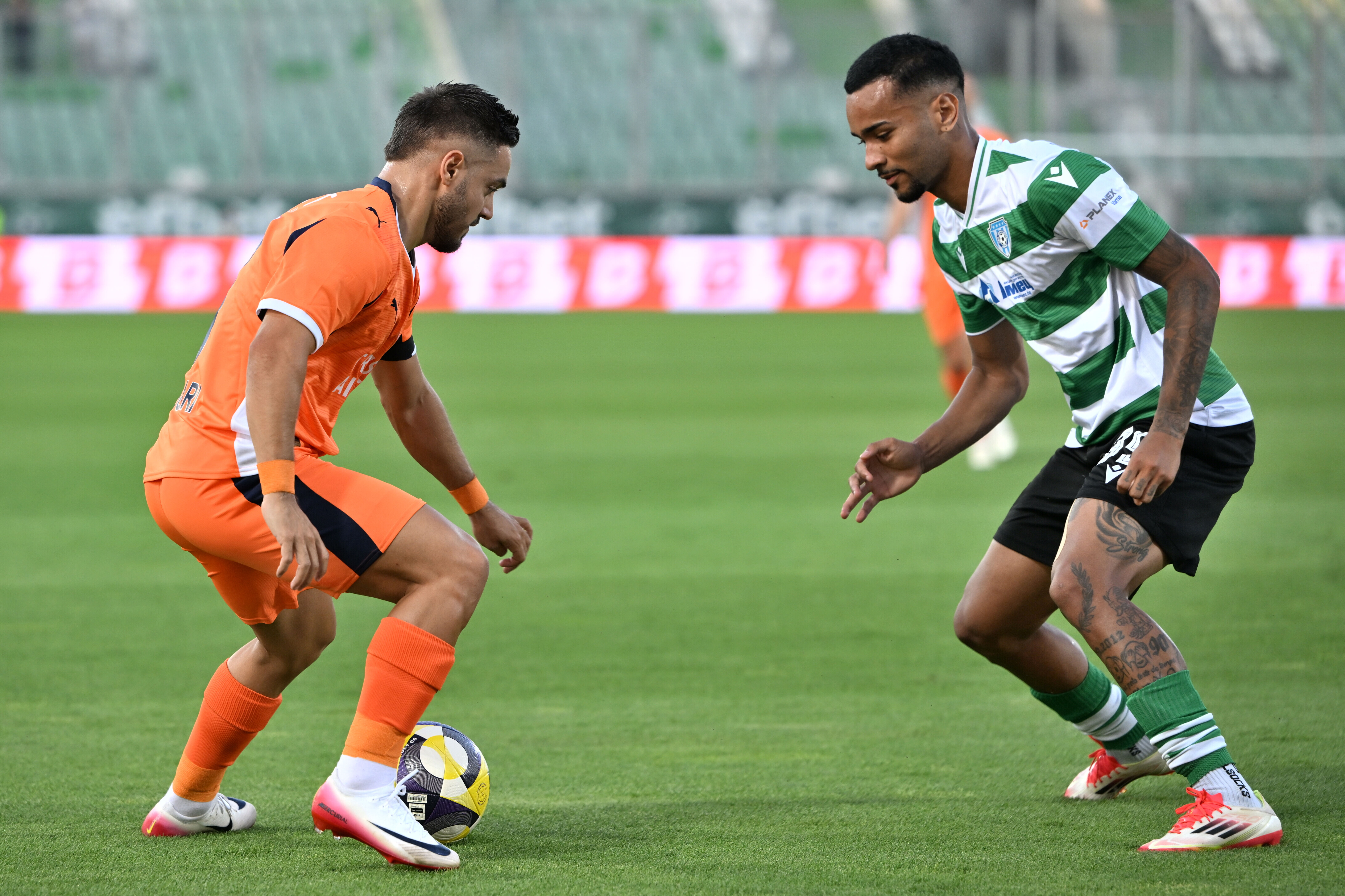 Başakşehir Cherno More rövanş maçı ne zaman? İlk maçı İstanbul ekibi kazandı Başakşehir Cherno More rövanş maçı ne zaman? İlk maçı İstanbul ekibi kazandı - 1. Resim
