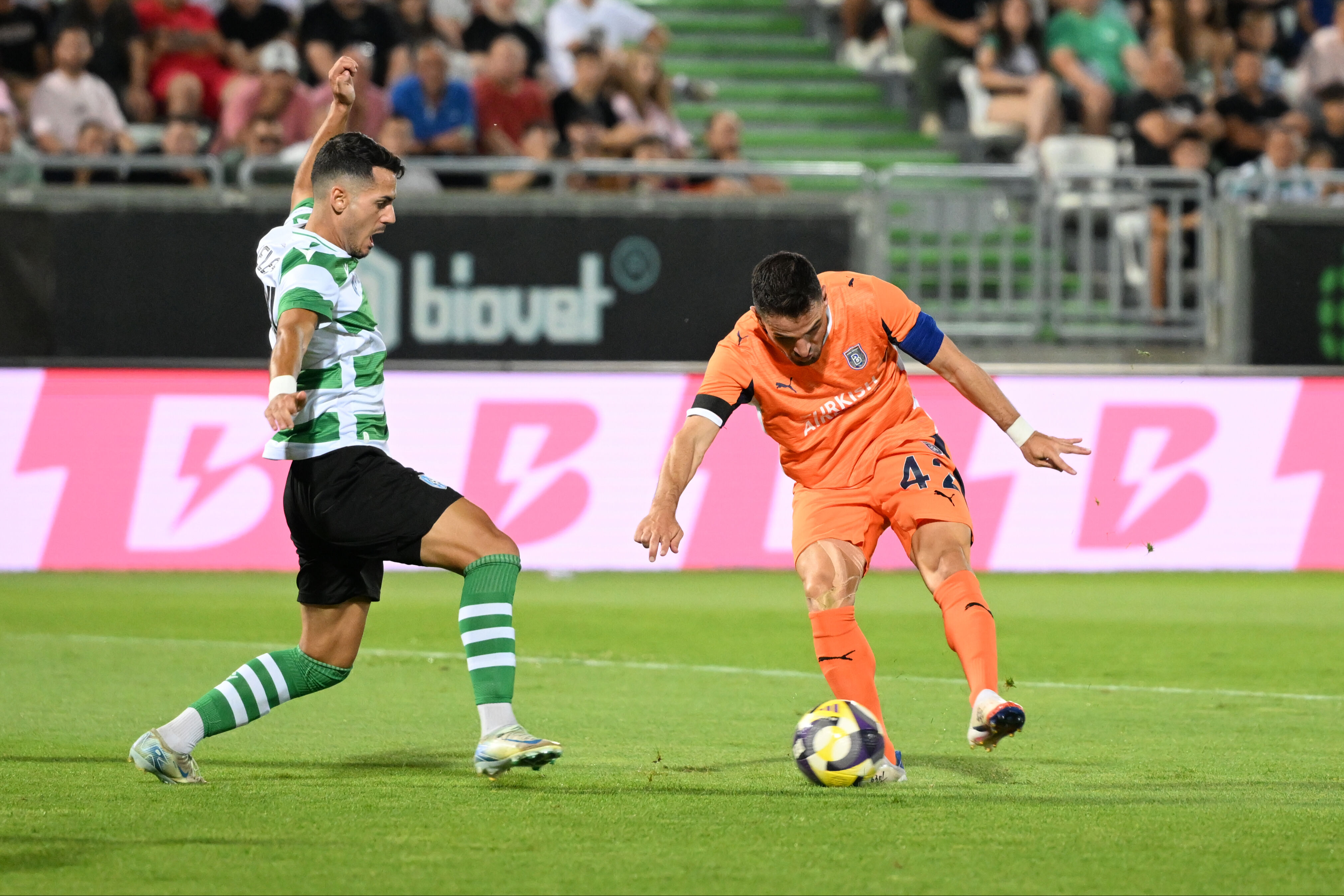 Başakşehir Cherno More rövanş maçı ne zaman? İlk maçı İstanbul ekibi kazandı Başakşehir Cherno More rövanş maçı ne zaman? İlk maçı İstanbul ekibi kazandı - 3. Resim