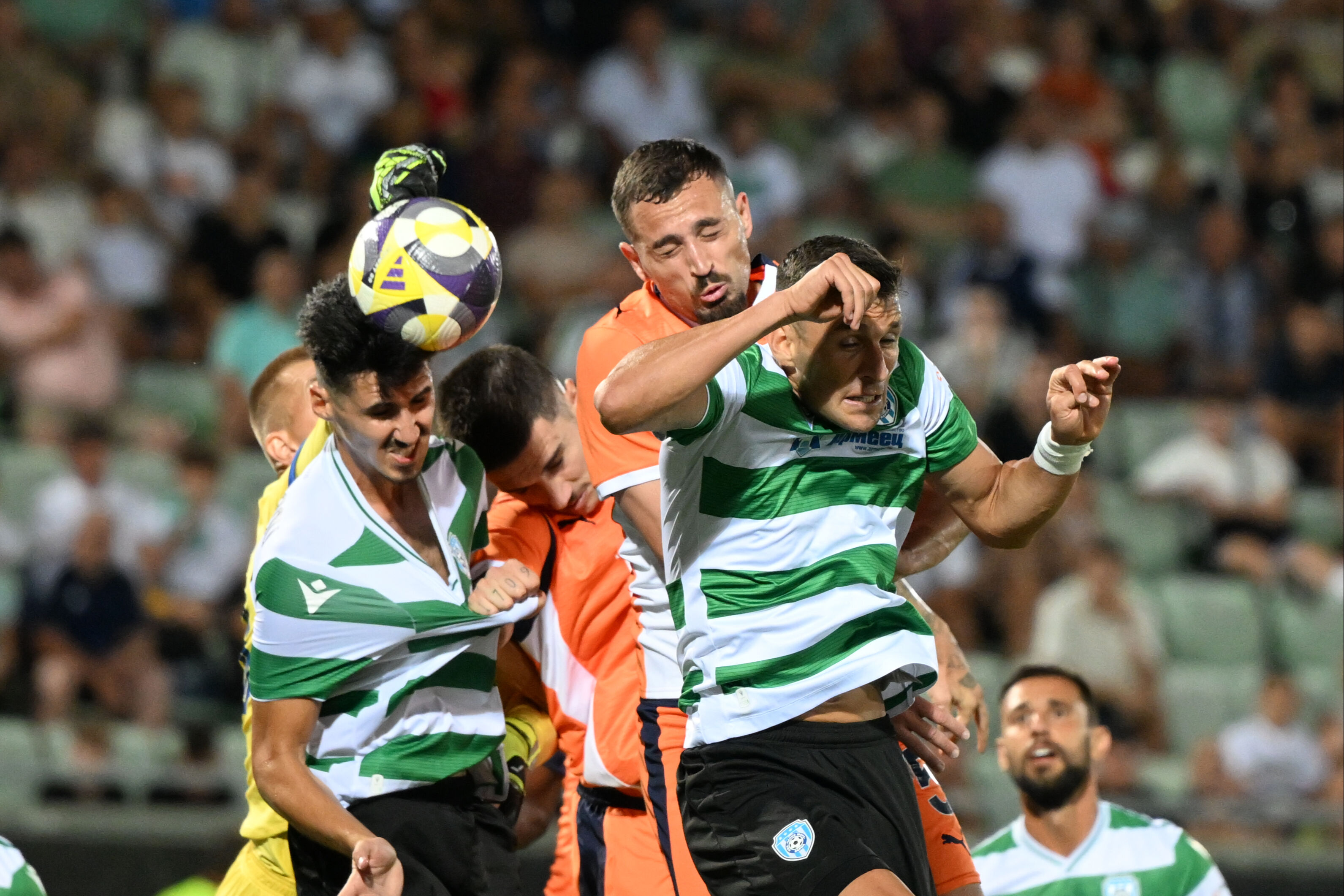 Başakşehir Cherno More rövanş maçı ne zaman? İlk maçı İstanbul ekibi kazandı Başakşehir Cherno More rövanş maçı ne zaman? İlk maçı İstanbul ekibi kazandı - 2. Resim