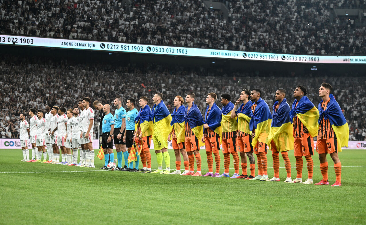 Arda Turan'lı Shakhtar uzatmada son sözü söyledi! Beşiktaş UEFA umudunu Polonya'ya bıraktı Beşiktaş Arda Turan'lı Shakhtar Donetsk ile karşı karşıya! - 7. Resim