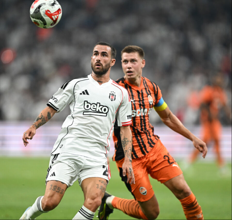 Arda Turan'lı Shakhtar uzatmada son sözü söyledi! Beşiktaş UEFA umudunu Polonya'ya bıraktı Beşiktaş Arda Turan'lı Shakhtar Donetsk ile karşı karşıya! - 1. Resim