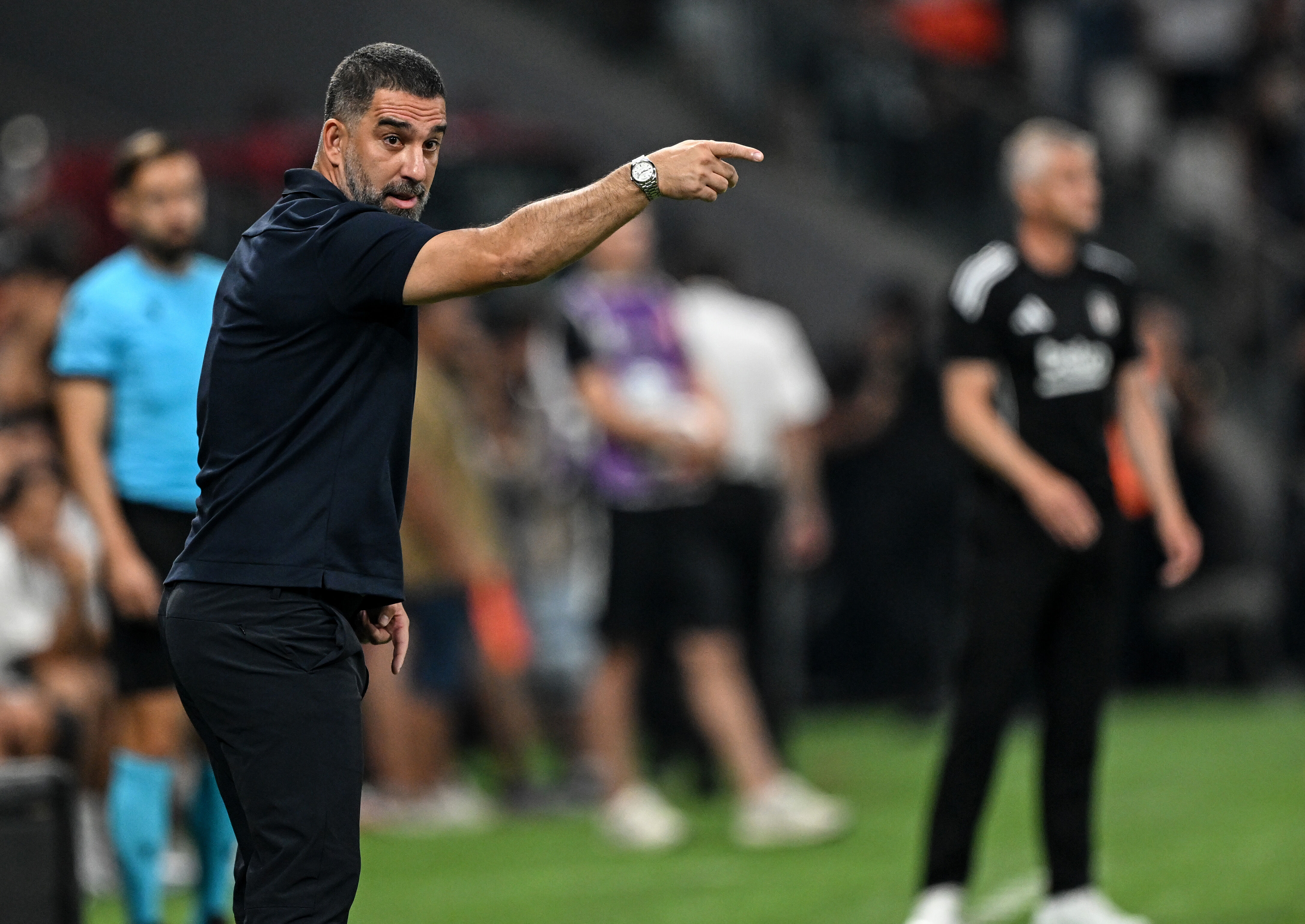 Arda Turan'lı Shakhtar uzatmada son sözü söyledi! Beşiktaş UEFA umudunu Polonya'ya bıraktı Beşiktaş Arda Turan'lı Shakhtar Donetsk ile karşı karşıya! - 2. Resim