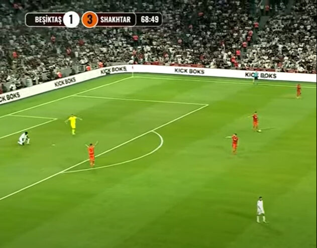 Arda Turan'lı Shakhtar uzatmada son sözü söyledi! Beşiktaş UEFA umudunu Polonya'ya bıraktı Beşiktaş Arda Turan'lı Shakhtar Donetsk ile karşı karşıya! - 3. Resim