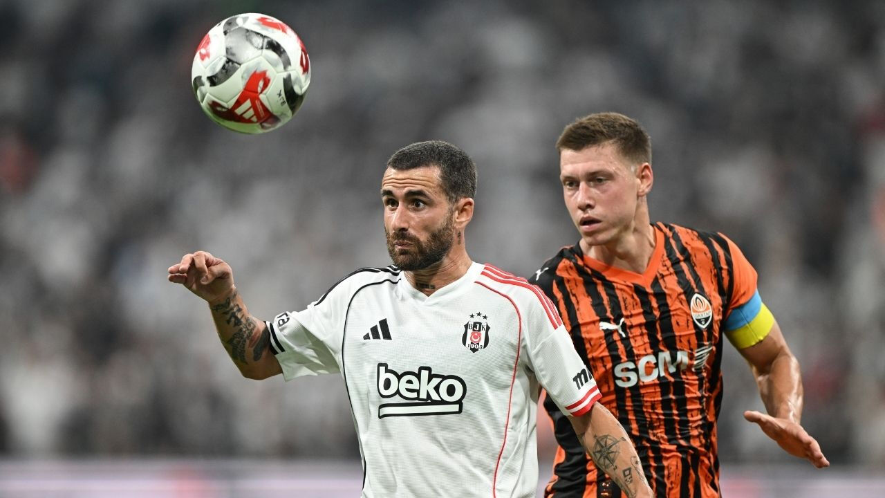 Beşiktaş Shakhtar Donetsk maçı kaç kaç bitti, golleri kim attı? Beşiktaş Shakhtar Donetsk maçı kaç kaç bitti, golleri kim attı? - 1. Resim