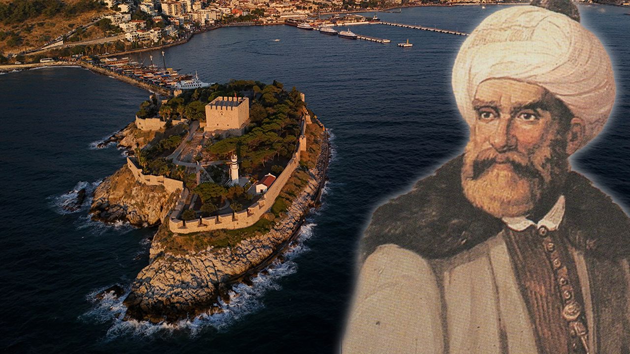 Dev gemiler ilk onu görüyor! Kuşadası&#039;nın sembolü Barbaros&#039;un imzasını taşıyor