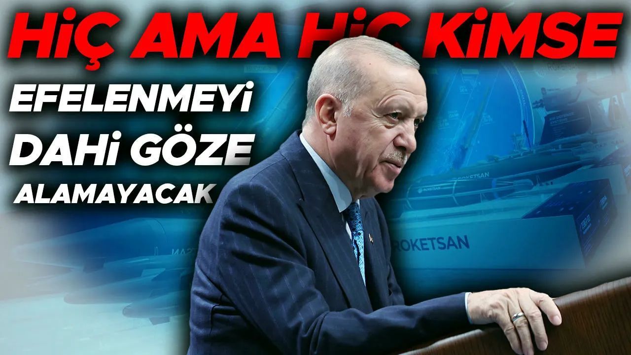 Erdoğan’ın sinyalini verdiği silahlar görücüye çıktı: Efelenmeyin ‘füze’si... ‘CENK’e hazır olun! Erdoğan’ın sinyalini verdiği silahlar görücüye çıktı: Efelenmeyin ‘füze’si... ‘CENK’e hazır olun!