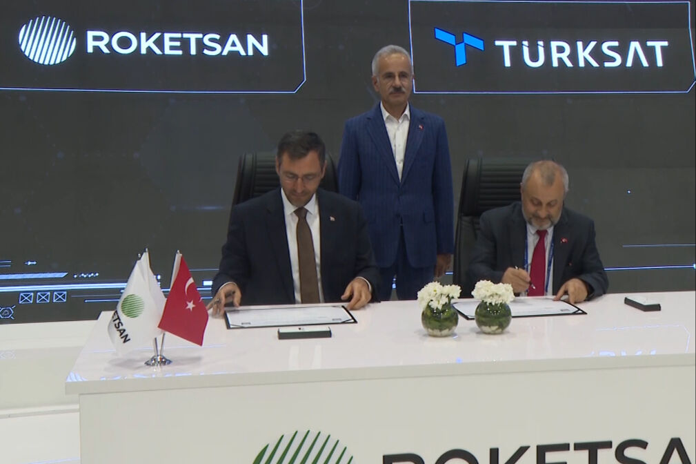 IDEF 2025’te güçlü işbirliği! Roketsan ile Türksat arasında protokol imzalandı IDEF 2025’te güçlü işbirliği! Roketsan ile Türksat arasında protokolü imzalandı - 1. Resim