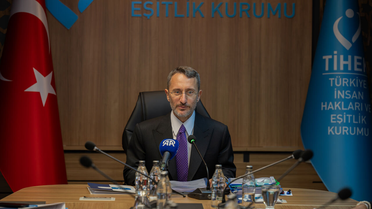 İlk kurul toplantısını yaptı! Fahrettin Altun hedefini açıkladı İlk kurul toplantısını yaptı! Fahrettin Altun hedefini açıkladı - 1. Resim