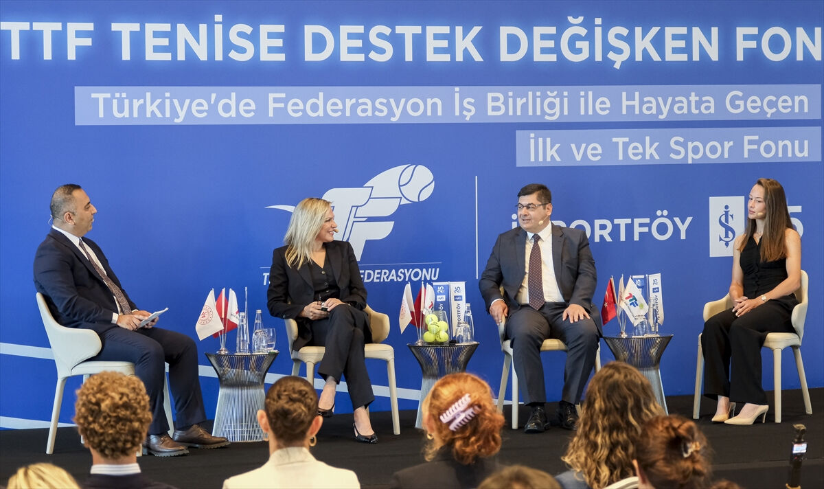 İş Portföy kortlar için fon oluşturdu! Tenise büyük destek İş Portföy kortlar için fon oluşturdu! Tenise büyük destek - 1. Resim