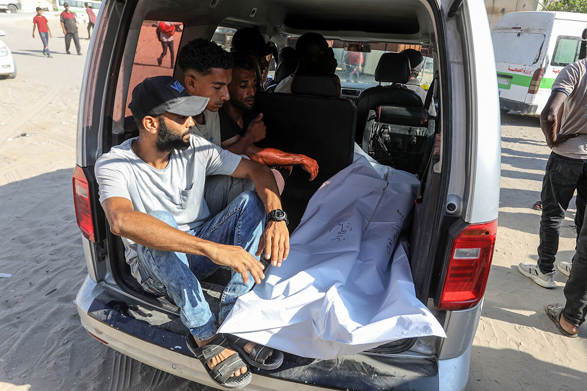 İsrailli bakandan skandal sözler: Gazze'nin tamamı Yahudi olacak İsrailli Bakan'dan skandal sözler: Gazze'nin tamamı Yahudi olacak - 22. Resim