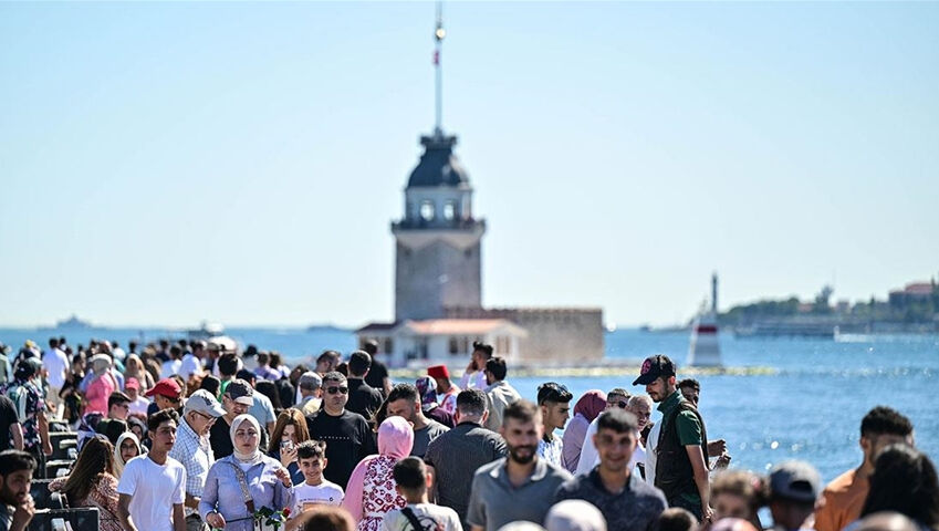 İstanbullular çareyi sahil ve parklarda buldu İstanbullular çareyi sahil ve parklarda buldu - 2. Resim