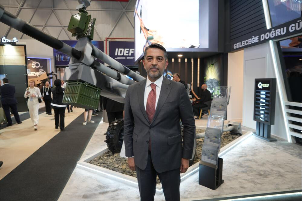 İşte Türkiye'nin yeni gücü! Yerli ve milli AESA Radarı 7 kilometreye kadar her türlü tehdidi tespit ediyor Önder Savunma Yönetim Kurulu Başkanı Günay Önder