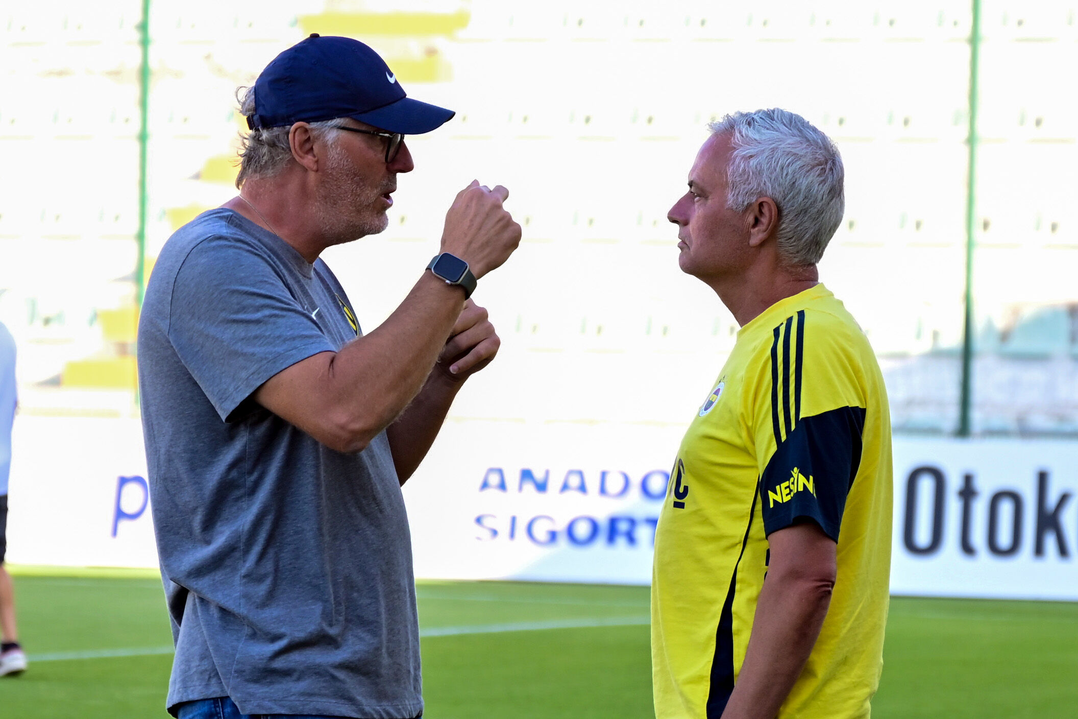 Jose Mourinho'nun yeni sezona bakışı: Neler olacak göreceğiz Jose Mourinho'nun yeni sezona bakışı: Neler olacak göreceğiz - 1. Resim
