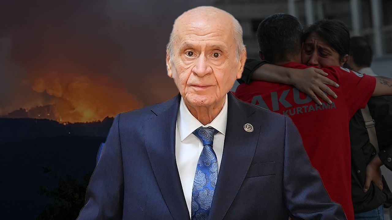 Orman yangınında 10 kişi şehit olmuştu! Bahçeli&#039;den taziye mesajı: Acı haberlerini almak hepimizi hüzne boğuyor