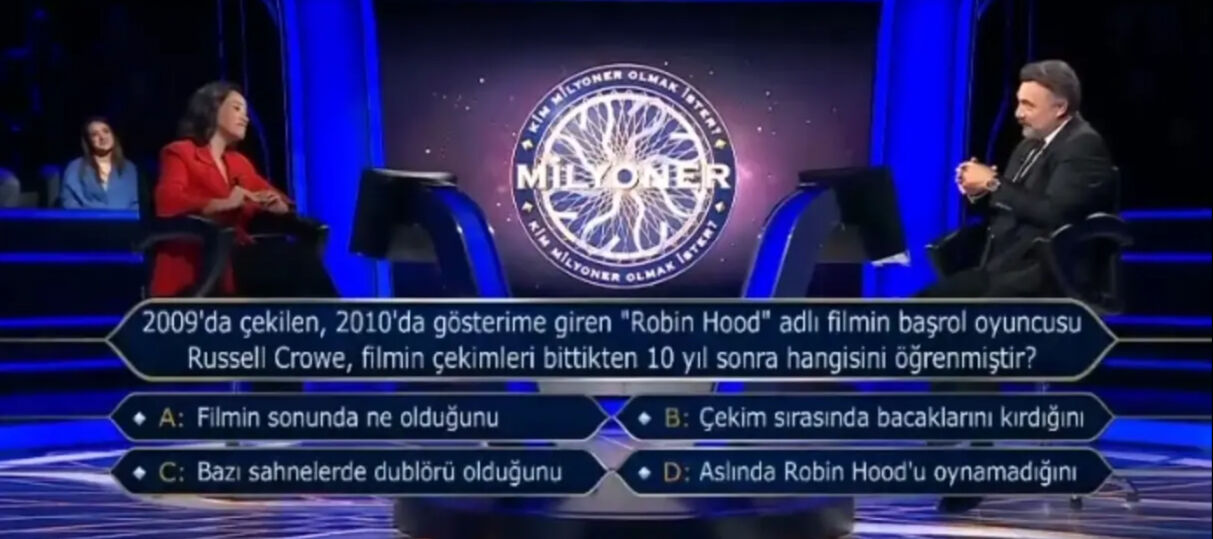 Russel Crowe Robin Hood filminden 10 yıl sonra hangisini öğrendi? Russel Crowe Robin Hood filminden 10 yıl sonra hangisini öğrendi? - 1. Resim