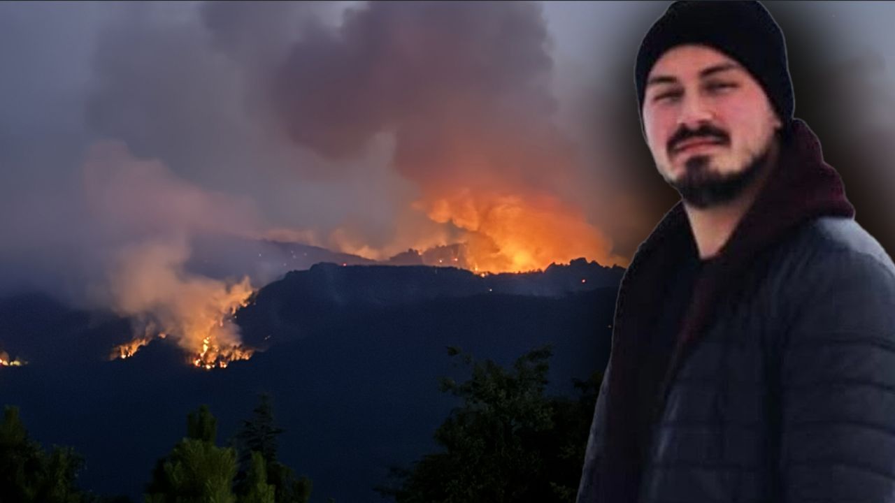 Sercan Ütni kimdir? Sercan Ütni orman yangınında hayatını kaybetti