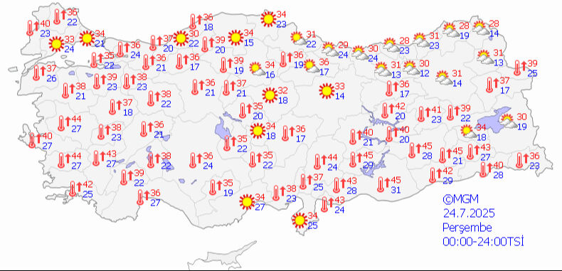 Bunaltan sıcaklar ne kadar sürecek? Uzmanlar gün verdi, Meteoroloji il il uyardı Sıcaklıklar daha ne kadar sürecek? Uzmanlar gün verdi, Meteoroloji il il uyardı - 2. Resim