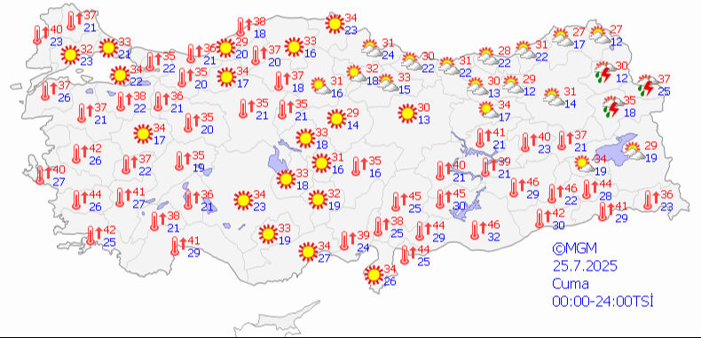 Bunaltan sıcaklar ne kadar sürecek? Uzmanlar gün verdi, Meteoroloji il il uyardı Sıcaklıklar daha ne kadar sürecek? Uzmanlar gün verdi, Meteoroloji il il uyardı - 3. Resim