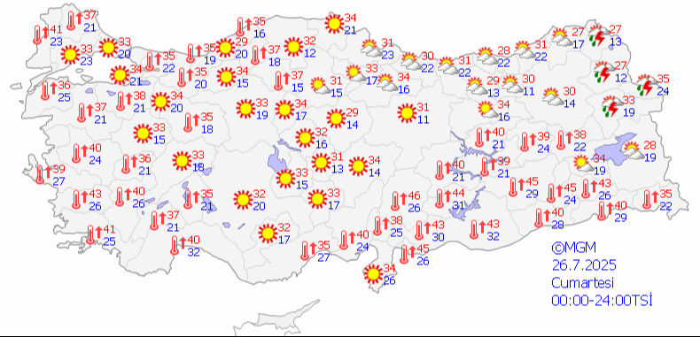 Bunaltan sıcaklar ne kadar sürecek? Uzmanlar gün verdi, Meteoroloji il il uyardı Sıcaklıklar daha ne kadar sürecek? Uzmanlar gün verdi, Meteoroloji il il uyardı - 4. Resim
