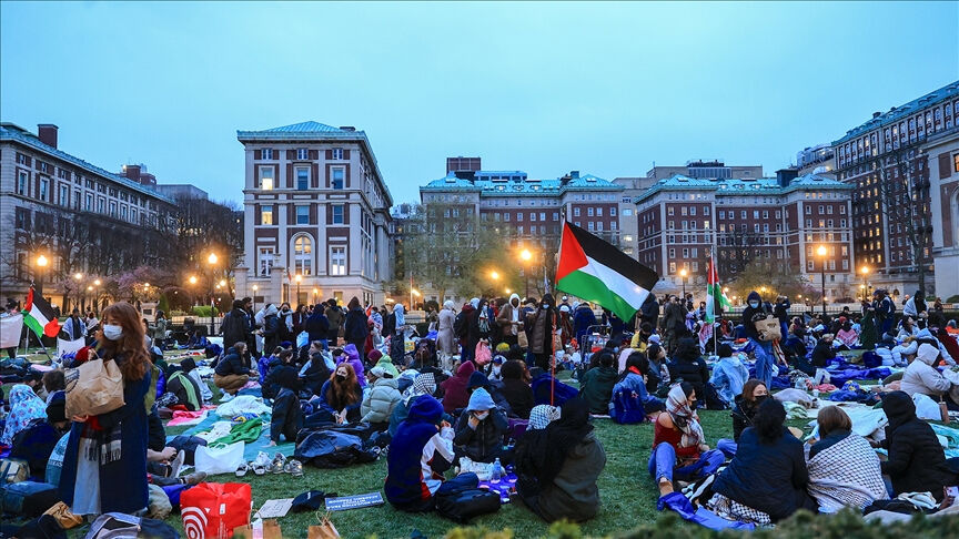 Bir haftada iki rekor tazminat! Trump anlaşmadan memnun: 200 milyon dolar ödeyecekler ''Yahudi öğrencileri koruyamadınız'' iddiası pahalıya patladı! Columbia Üniversitesi'ne 200 milyon dolarlık tazminat - 1. Resim