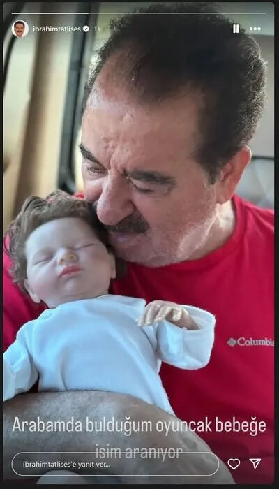 “Yeni bebeğime isim arıyorum” diyen İbrahim Tatlıses’ten sosyal medyayı karıştıran paylaşım “Yeni bebeğime isim arıyorum” diyen İbrahim Tatlıses’ten sosyal medyayı karıştıran paylaşım - 3. Resim