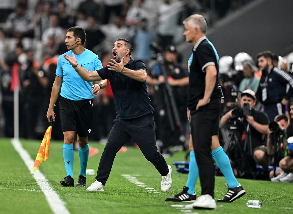 İnönü'de  159 saniye boyunca sürdü! Tek bir Shakhtar Donetsk'li kalmadı: Beşiktaş tam 51 defa izledi - 3. Resim