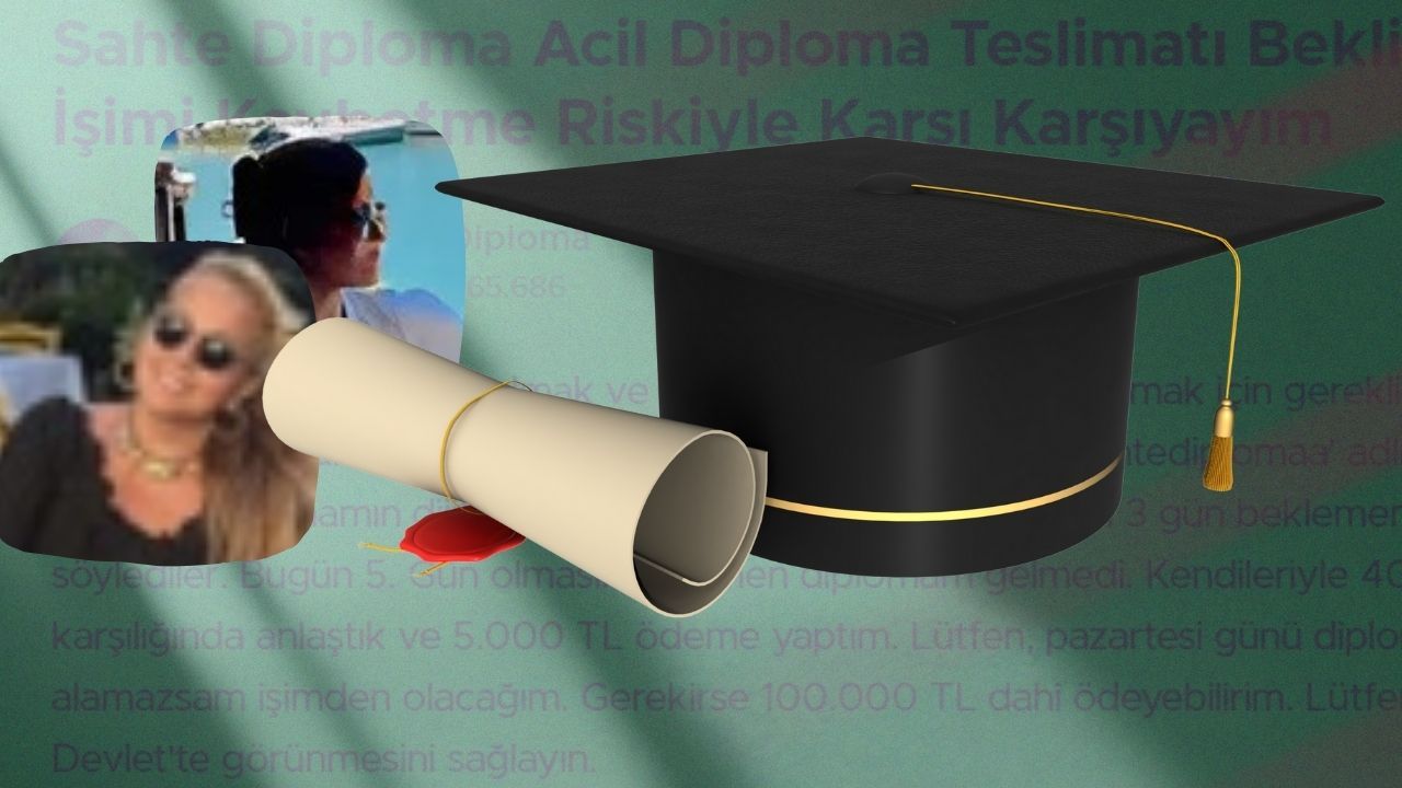 40 bin liraya sahte diploma aldı, dolandırılınca şikayet sitesine koştu: Pişkinliğe tepki çığ gibi! 40 bin liraya sahte diploma aldı, dolandırılınca şikayet sitesine koştu: Pişkinliğe tepki çığ gibi!