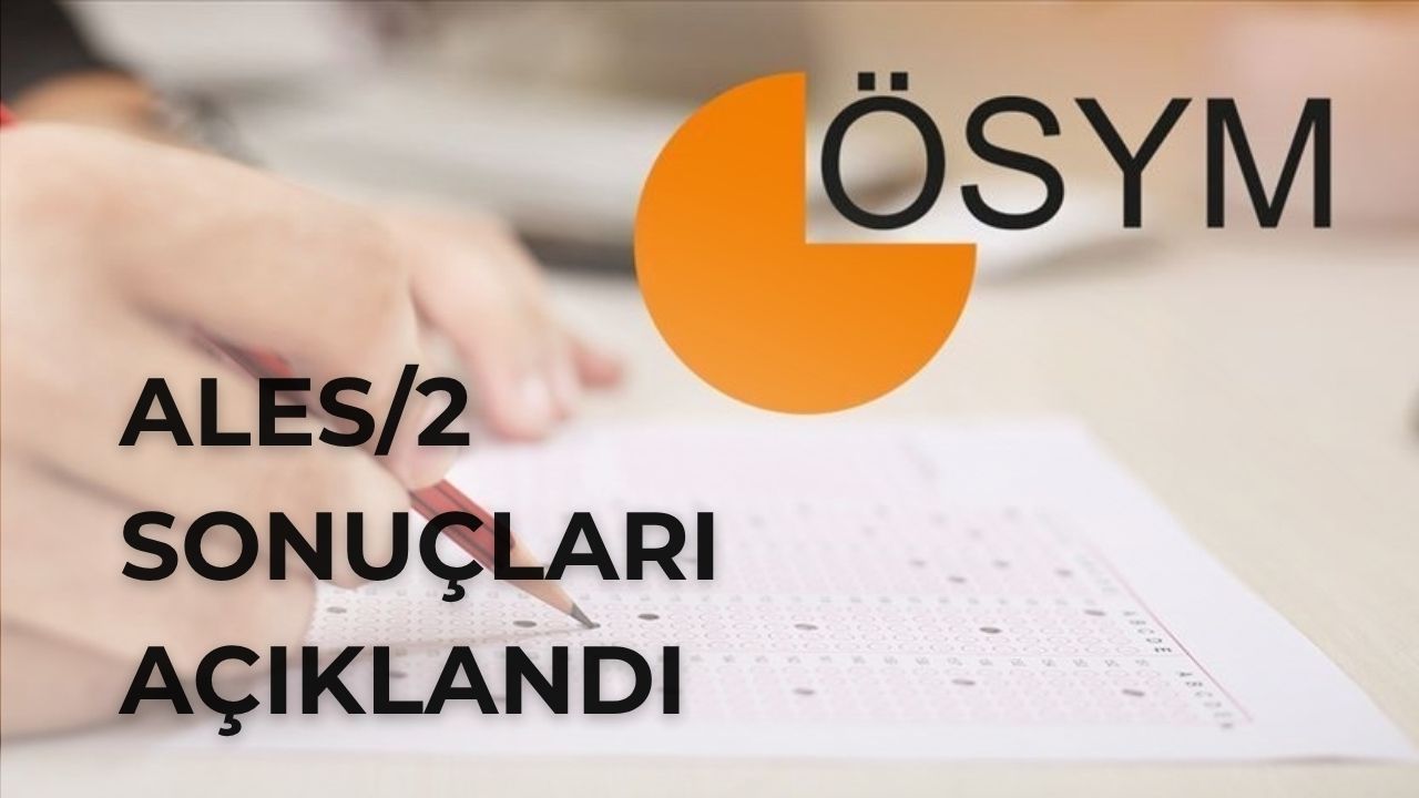 ALES/2 sonuç sorgulama ekranı! ALES sonuçları açıklandı mı? ALES/2 sonuç sorgulama ekranı! ALES sonuçları açıklandı mı?