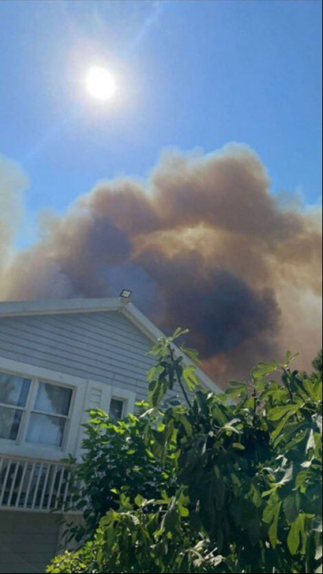 Antalya'da başlayan orman yangını B&uuml;lent Ersoy'un villasına sı&ccedil;radı! Canını zor kurtardı - 2. Resim