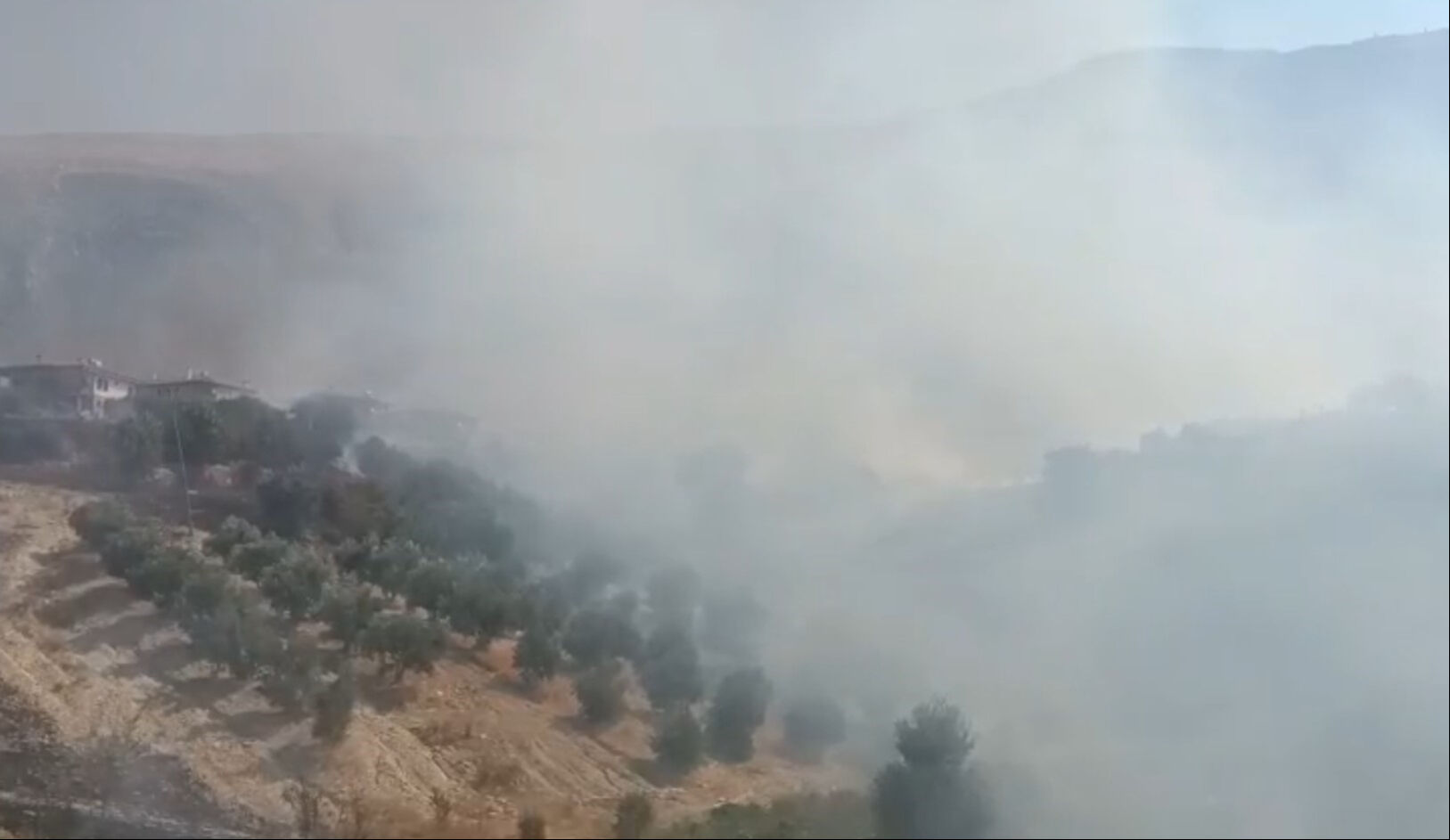 Antalya'da yangın nerede çıktı, son durum ne? Antalya'da yangın nerede çıktı, son durum ne? - 1. Resim