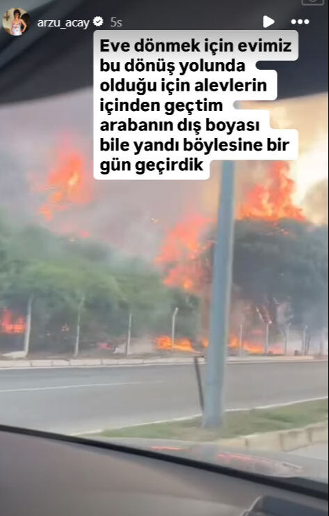 Antalya’daki yangın Diva’nın villasına sıçradı: Bülent Ersoy son anda kurtuldu Antalya’daki yangın Diva’nın villasına sıçradı: Bülent Ersoy son anda kurtuldu - 2. Resim