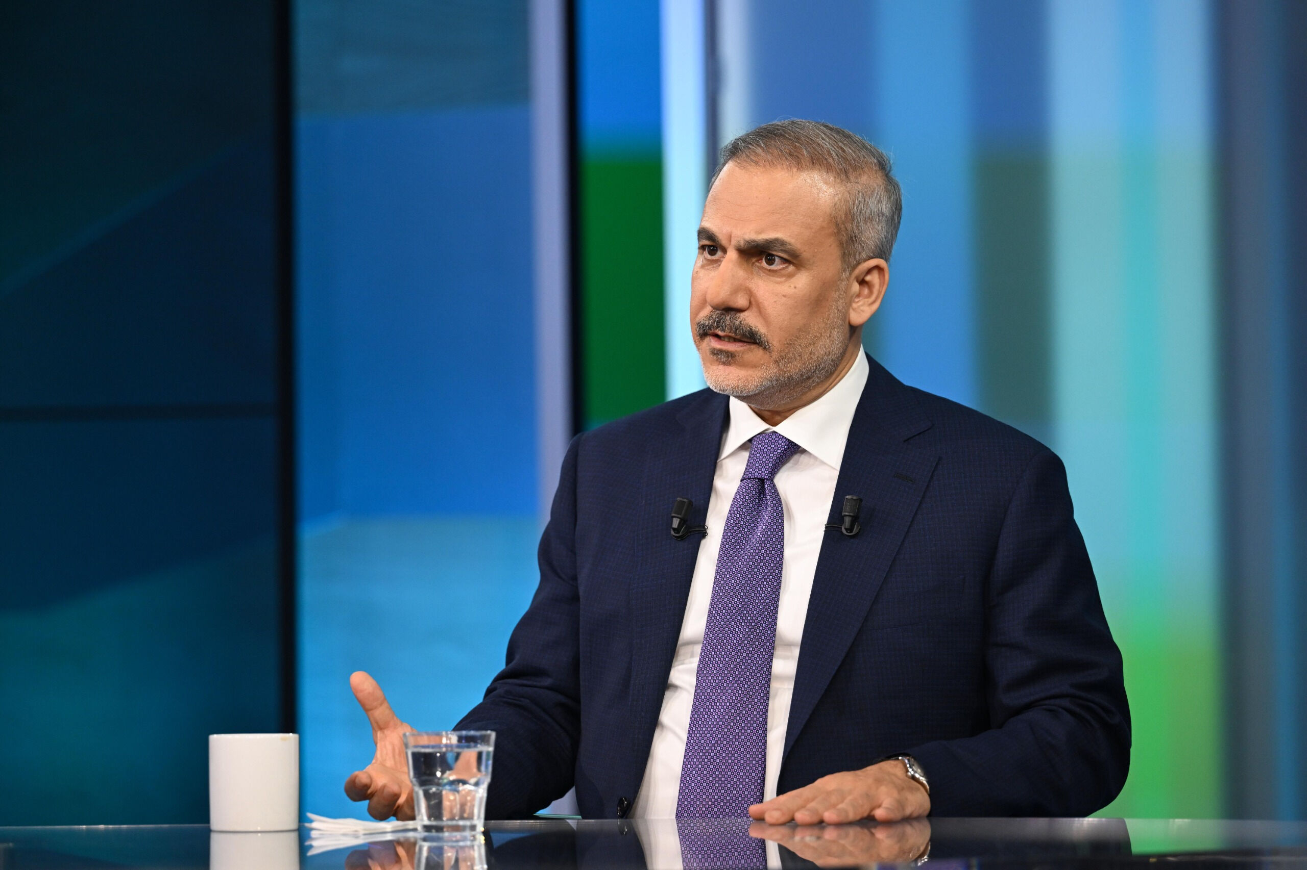 Bakan Hakan Fidan, SDG'ye kırmızı çizgiyi hatırlattı: Kabul edilebilir değil Bakan Hakan Fidan, SDG'ye kırmızı çizgiyi hatırlattı: Kabul edilebilir değil - 2. Resim