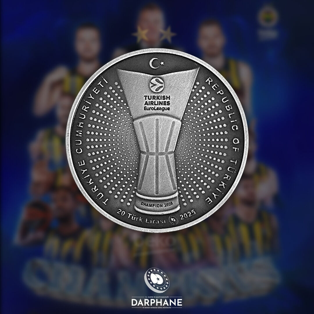 Darphane'den Fenerbahçe şampiyonluğu için hatıra parası! Satışa çıktı: Fiyatı belli oldu Darphane'den Fenerbahçe şampiyonluğu için hatıra parası! Satışa çıktı: Fiyatı belli oldu - 2. Resim