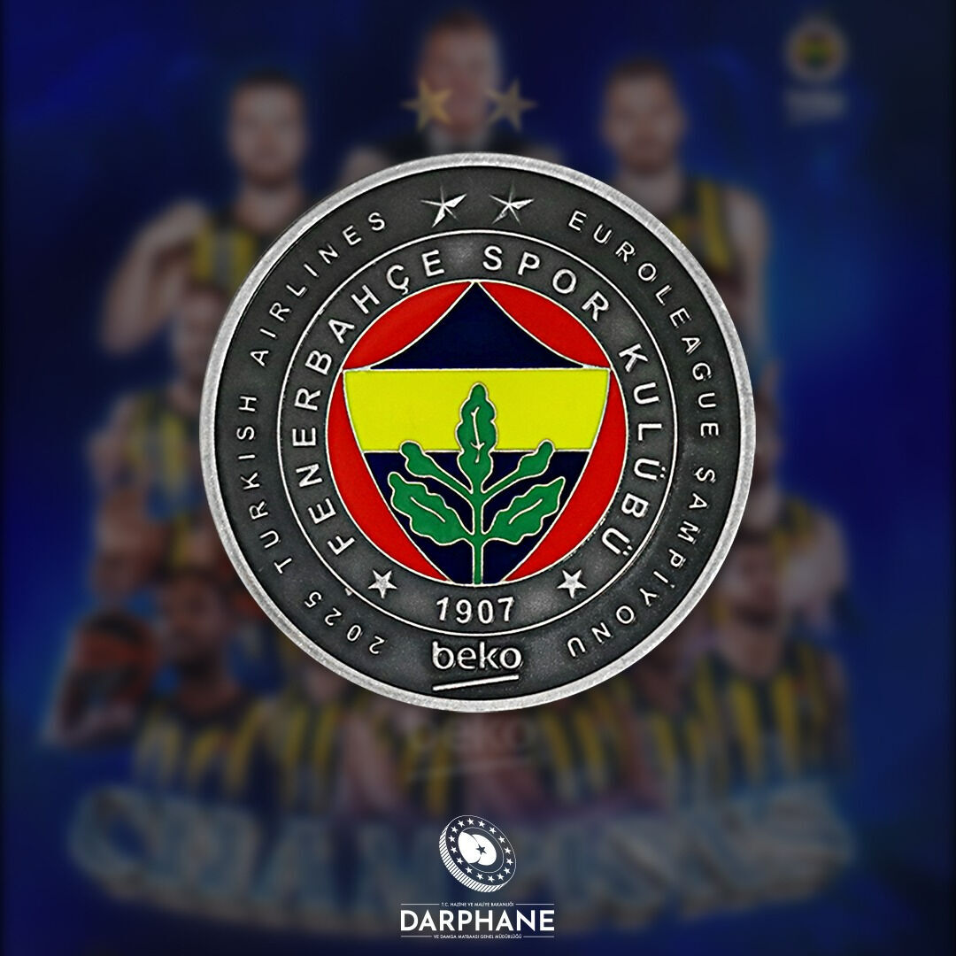 Fenerbahçe Beko Darphane hatıra parası ne kadar, nereden alınır? Fenerbahçe Beko Darphane hatıra parası ne kadar, nereden alınır? - 1. Resim