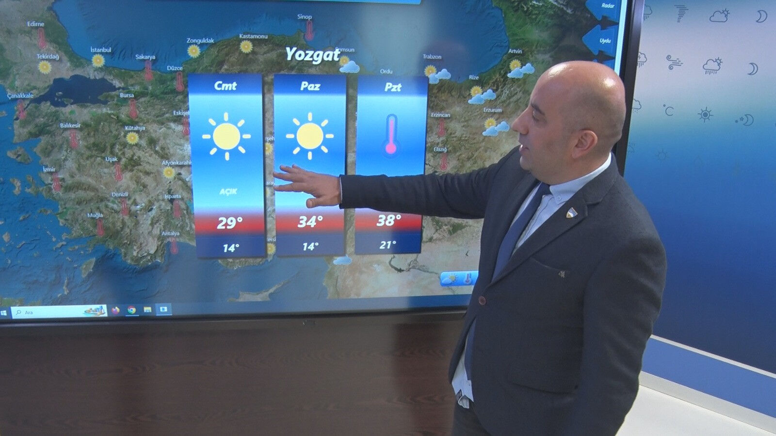 Hem sıcaktan kavrulacağız hem de ıslanacağız! Meteoroloji ve Valilik tarih vererek uyardı - 8. Resim