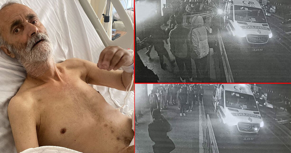 İstanbul'un göbeğinde vahşet! 15 yaşındaki genç, metrobüs durağında adam öldürdü İstanbul'un göbeğinde vahşet! 15 yaşındaki genç, metrobüs durağında adam öldürdü - 1. Resim