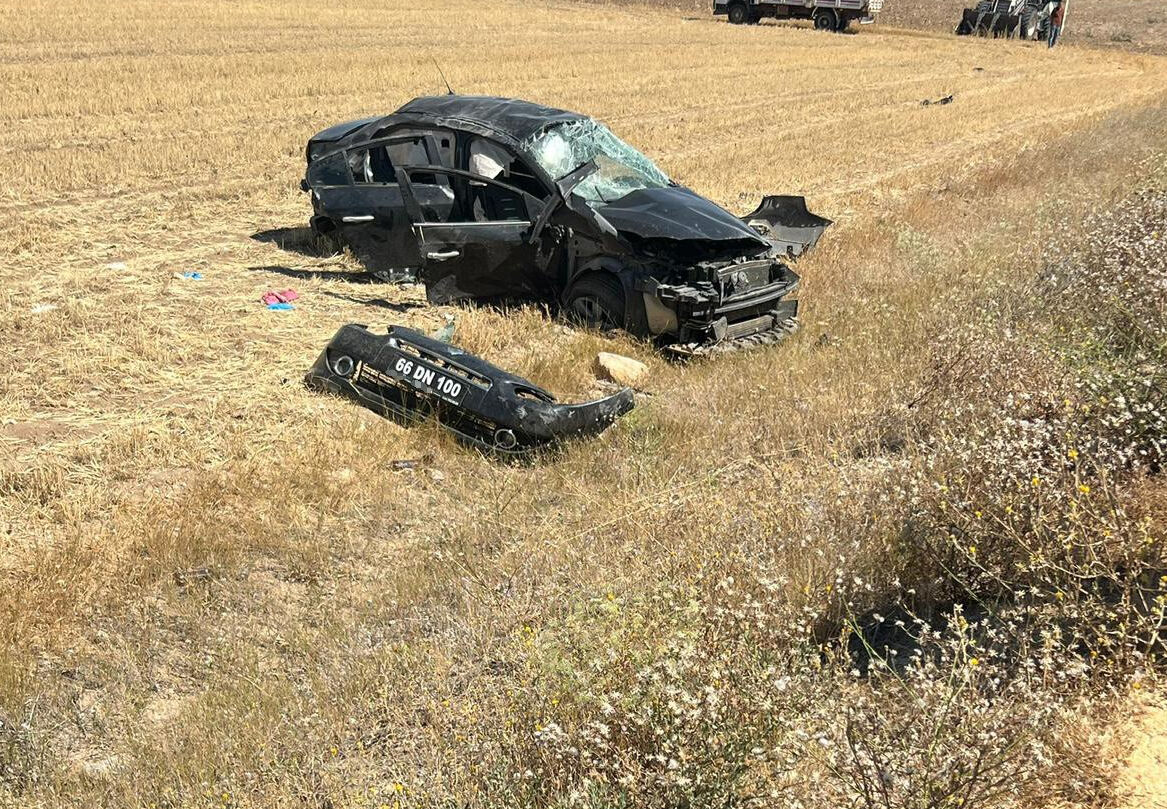 MHP'li belediye başkanı trafik kazasında hayatını kaybetti! Aracı takla attı MHP'li belediye başkanı trafik kazasında hayatını kaybetti! Aracı takla attı - 2. Resim
