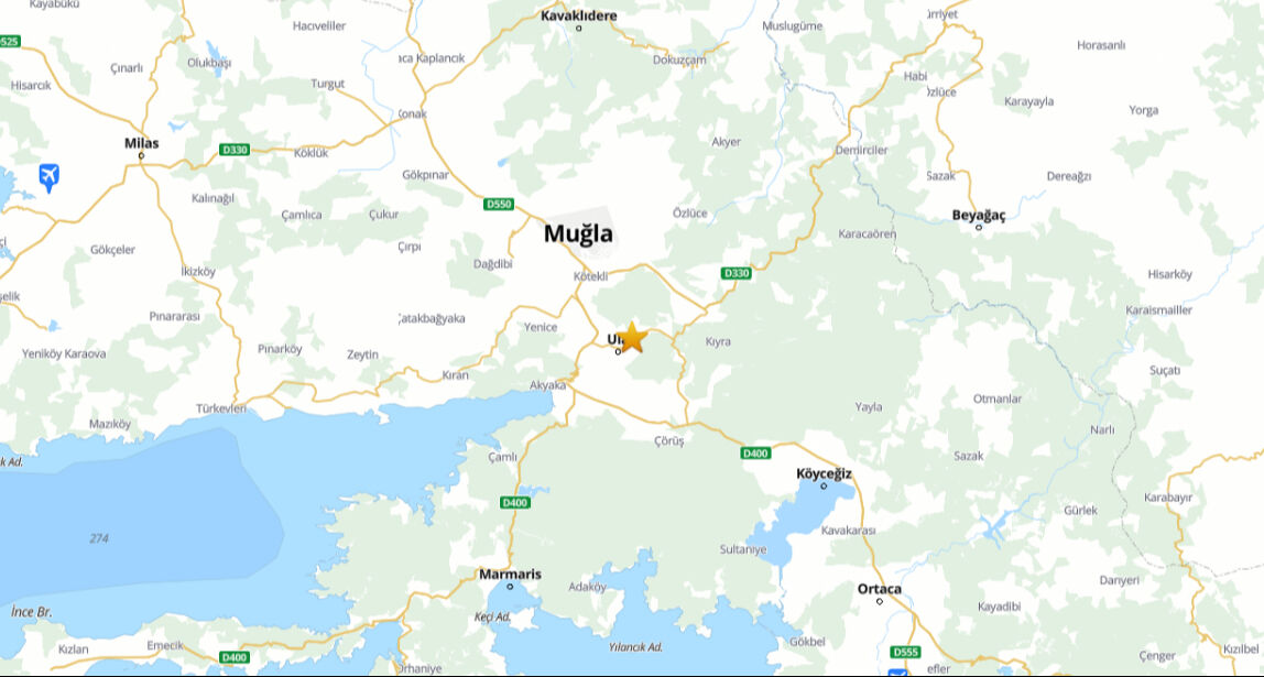 Muğla'da deprem mi oldu, kaç büyüklüğünde? 25 Temmuz AFAD ve Kandilli son depremler listesi Muğla'da deprem mi oldu, kaç büyüklüğünde? 25 Temmuz AFAD ve Kandilli son depremler listesi - 1. Resim