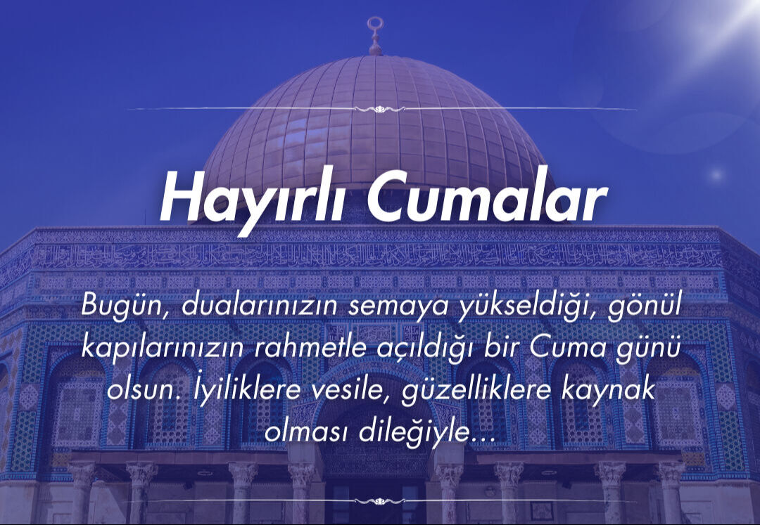 Resimli cuma mesajları! En güzel, anlamlı, uzun, kısa hayırlı cumalar mesajları ve sözleri Resimli cuma mesajları! En güzel, anlamlı, uzun, kısa hayırlı cumalar mesajları ve sözleri - 5. Resim