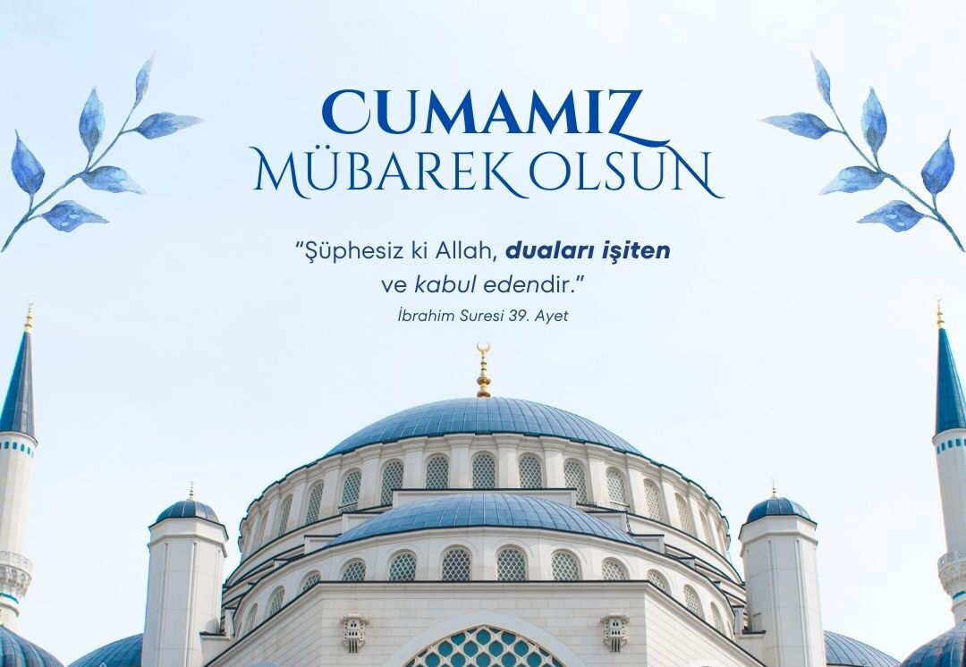 Resimli cuma mesajları! En güzel, anlamlı, uzun, kısa hayırlı cumalar mesajları ve sözleri Resimli cuma mesajları! En güzel, anlamlı, uzun, kısa hayırlı cumalar mesajları ve sözleri - 1. Resim