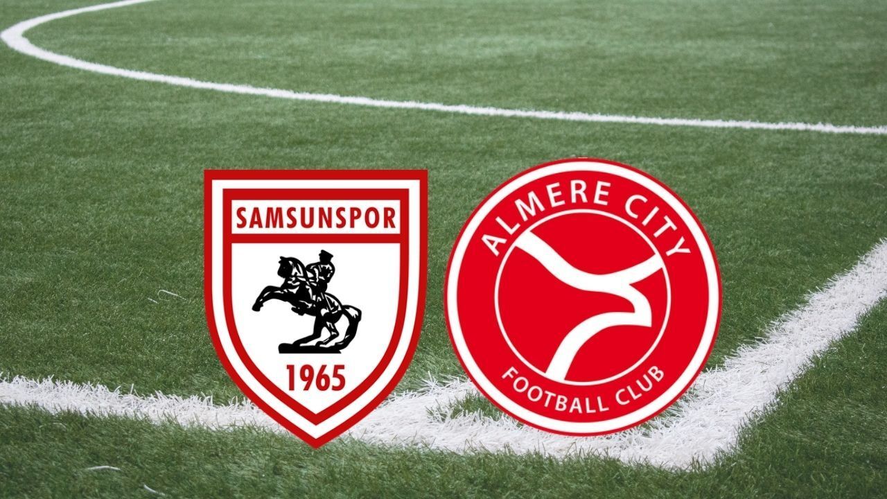 Samsunspor Almere City maçı hangi kanalda, şifresiz mi? Maç yayın bilgileri araştırılıyor