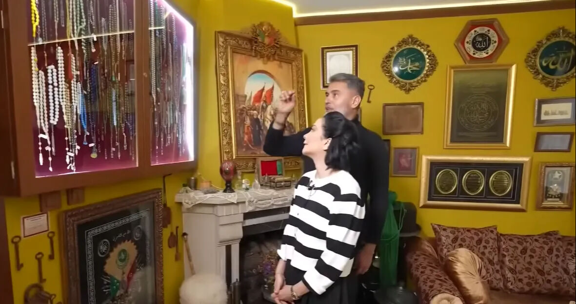 Sauna, jakuzi, 'şelale'… Yaşar Alptekin’in lüks villasında yok yok:  Sauna, jakuzi, şelale… Yaşar Alptekin’in lüks villasında yok yok: