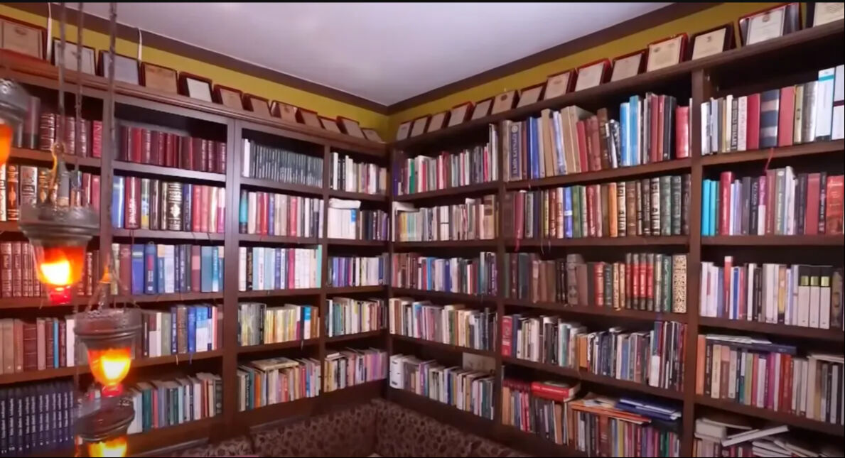 Sauna, jakuzi, 'şelale'… Yaşar Alptekin’in lüks villasında yok yok:  Sauna, jakuzi, şelale… Yaşar Alptekin’in lüks villasında yok yok: