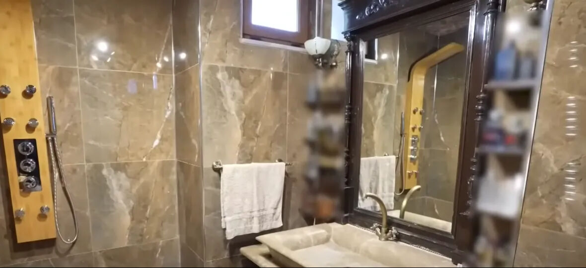 Sauna, jakuzi, 'şelale'… Yaşar Alptekin’in lüks villasında yok yok:  Sauna, jakuzi, şelale… Yaşar Alptekin’in lüks villasında yok yok:
