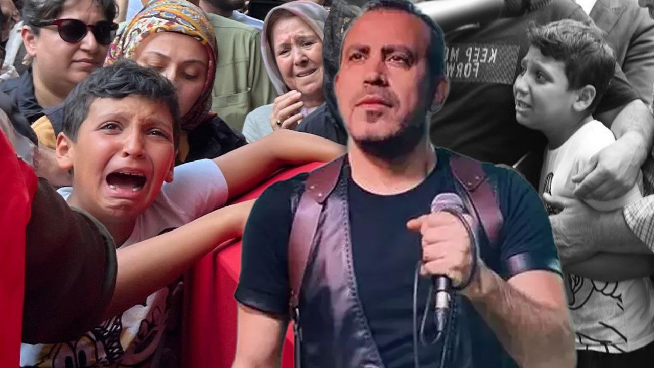 Şehit çocuklarına sahip çıktı! Haluk Levent’ten yürek ısıtan jest Şehit çocuklarına sahip çıktı! Haluk Levent’ten yürek ısıtan jest