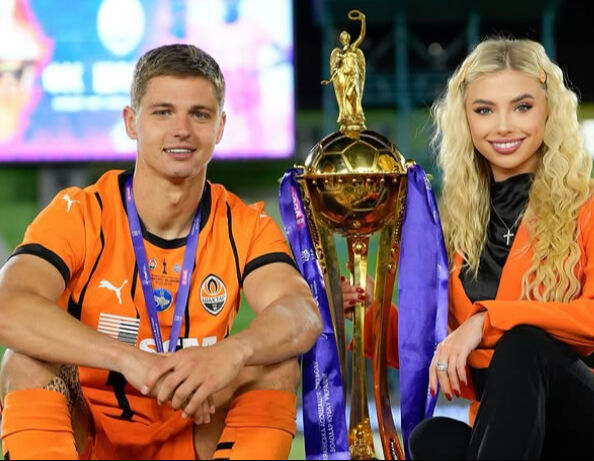 Shakhtar Donetsk muhabiri Daria Bondar kimdir, evli mi? Shakhtar Donetsk muhabiri Daria Bondar kimdir, evli mi? - 3. Resim