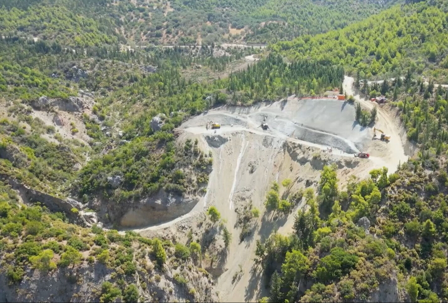 Temel atma işlemi yapıldı! Tamamlandığında 2,5 saatlik yol 36 dakikaya inecek - 2. Resim