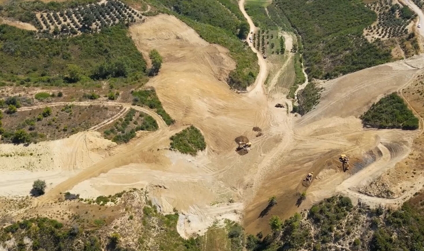 Temel atma işlemi yapıldı! Tamamlandığında 2,5 saatlik yol 36 dakikaya inecek - 1. Resim