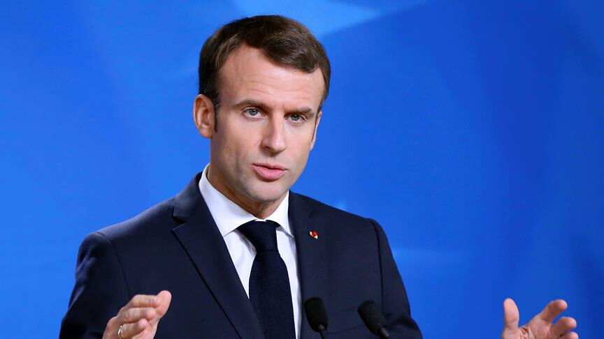 Trump'tan Macron'un sinir uçlarına dokunan açıklama!  Trump'tan Macron'un sinir uçlarına dokunan açıklama!